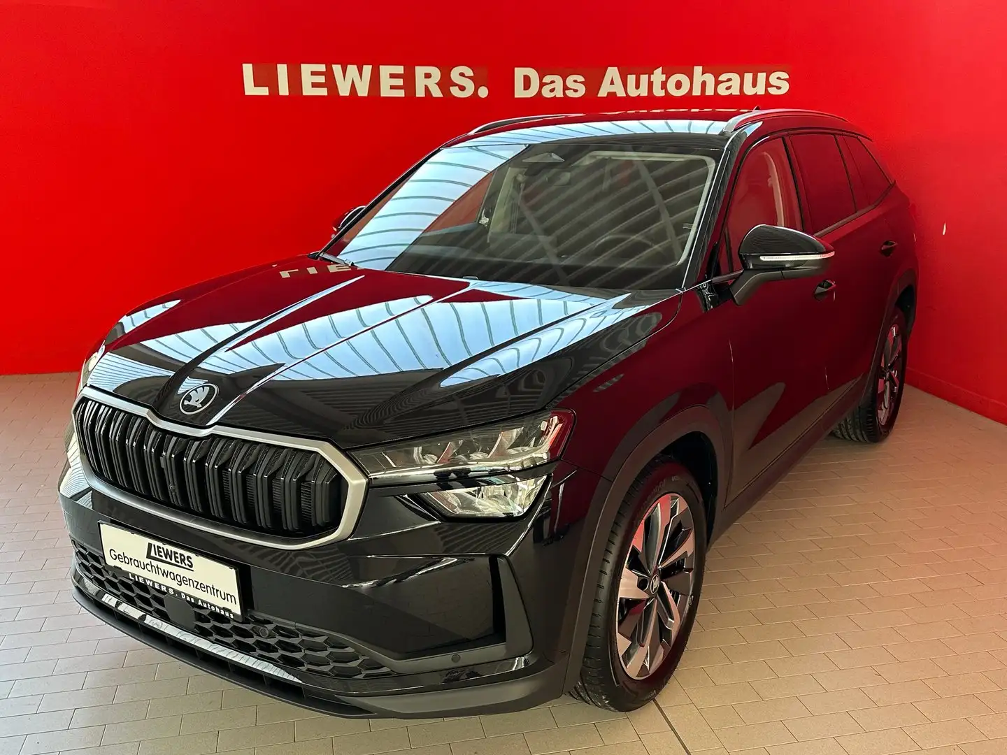 Skoda Kodiaq Selection TDI DSG Schwarz - 1