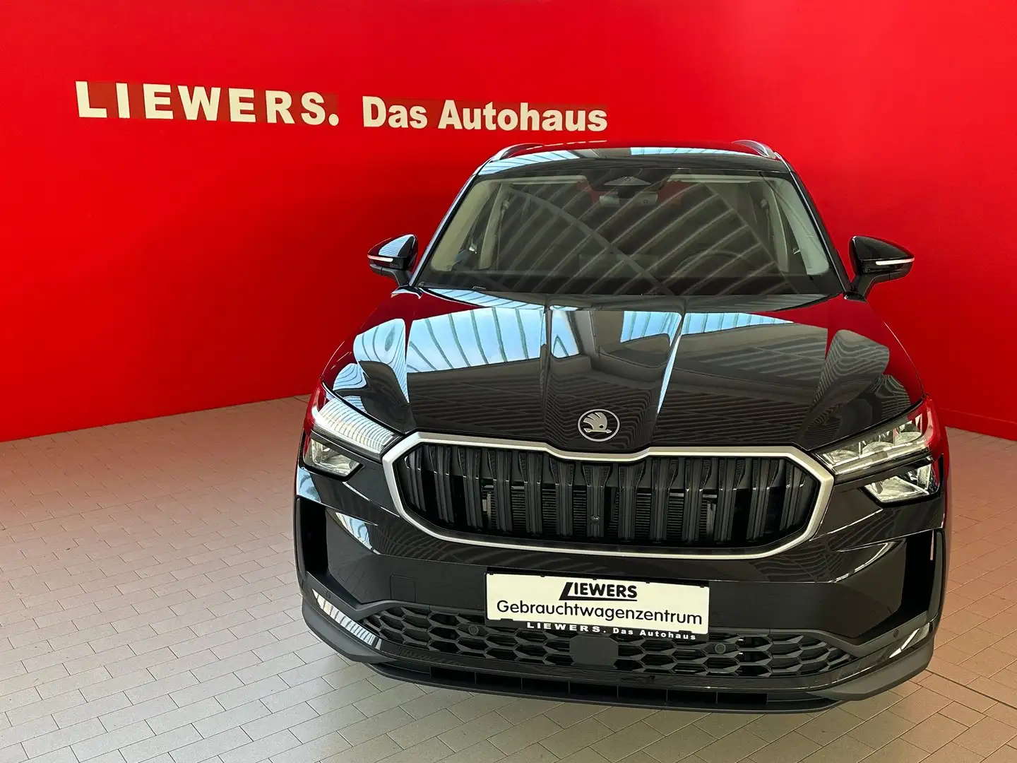Skoda Kodiaq Selection TDI DSG Schwarz - 2