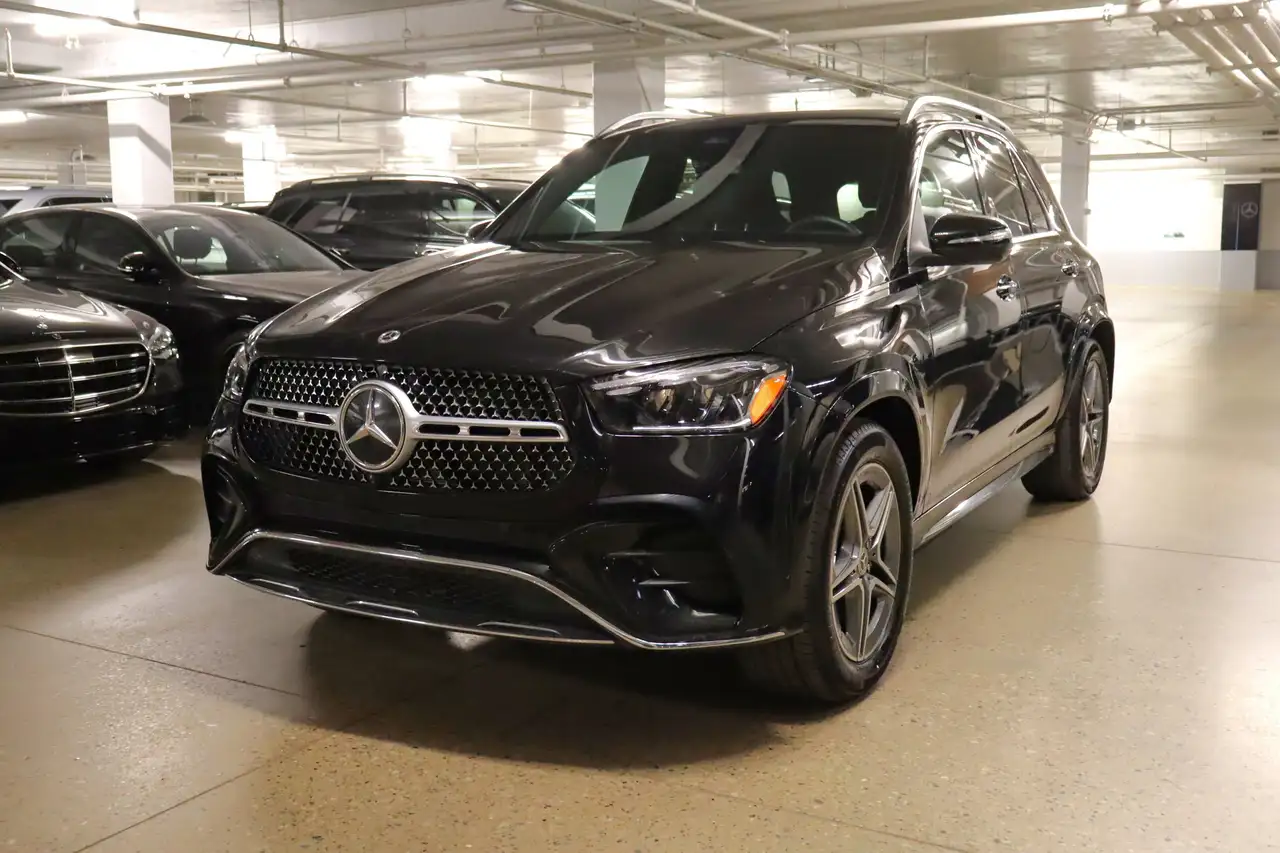 Mercedes-Benz GLE снимка Mercedes-Benz GLE