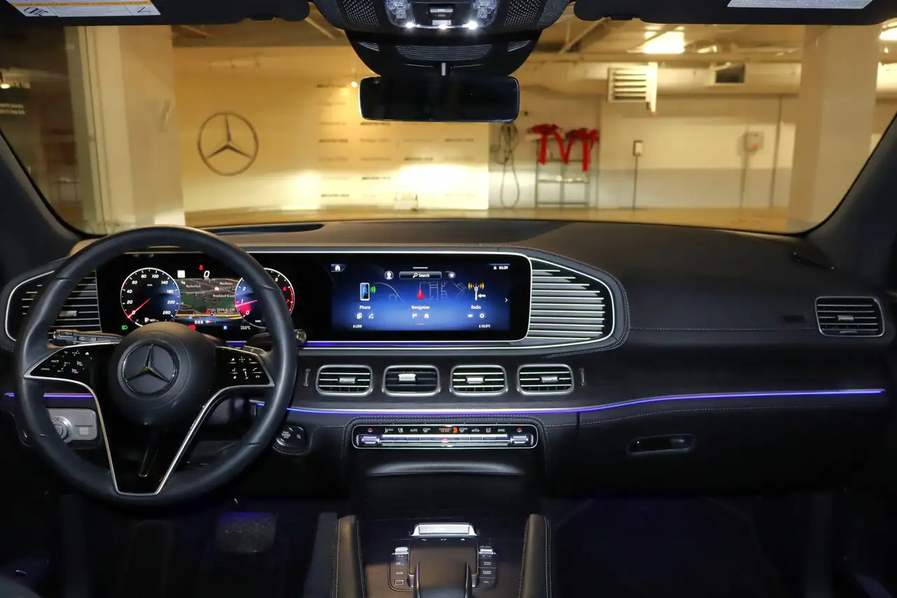 Mercedes-Benz GLE снимка Mercedes-Benz GLE