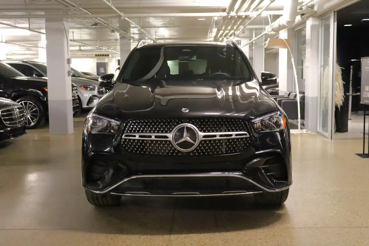 Mercedes-Benz GLE снимка Mercedes-Benz GLE