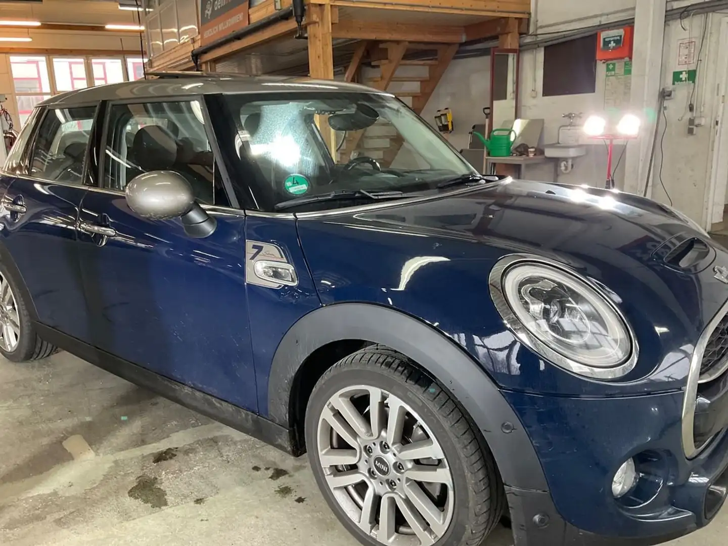 MINI Cooper S Mini Cooper S Aut.Seven Chili Blau - 2