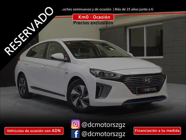 Hyundai IONIQ HEV 1.6 GDI Tecno