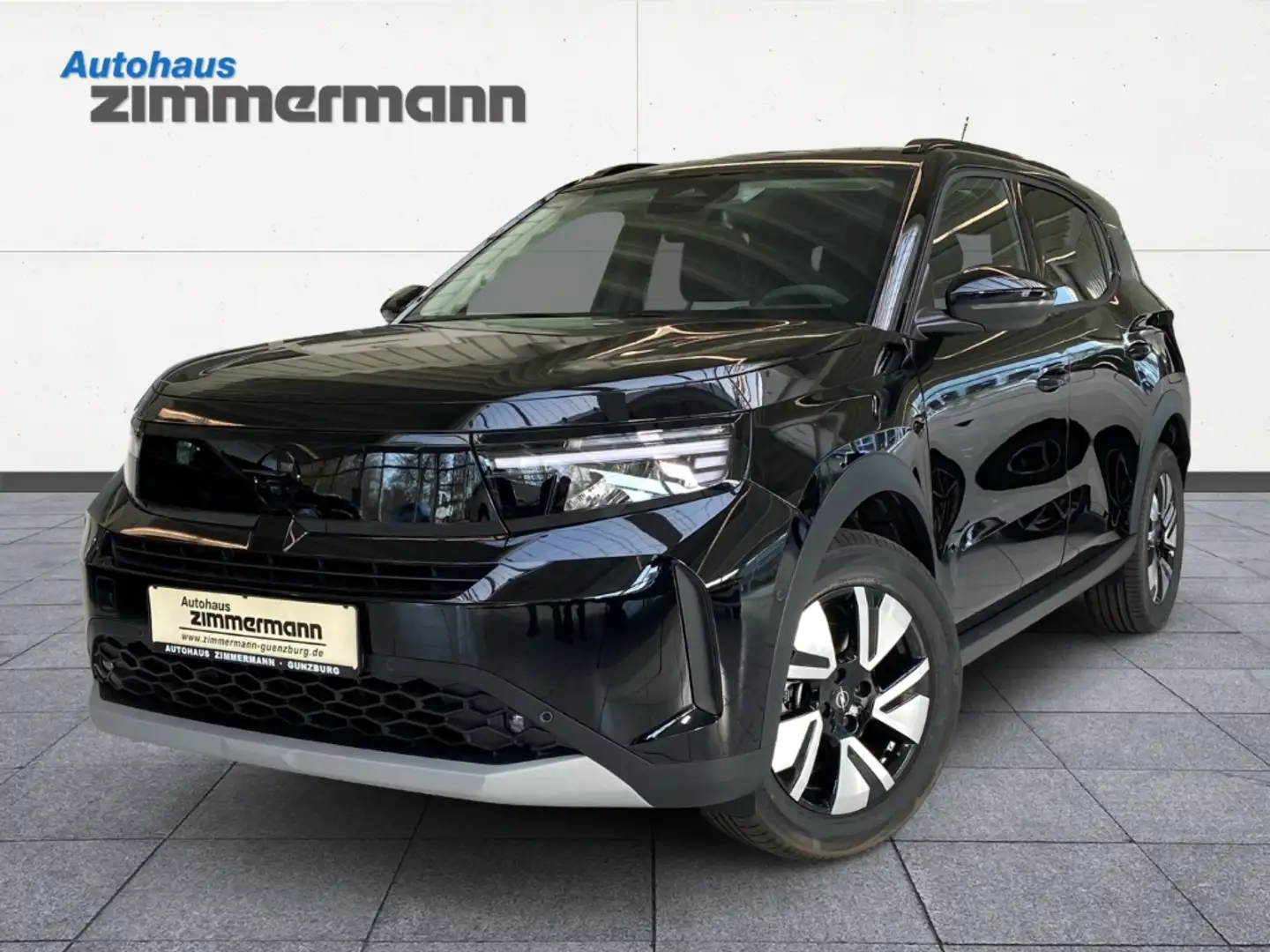 Opel Frontera 1.2 GS Navi LED Klimaautom. Apple CarPlay Android Noir - 1