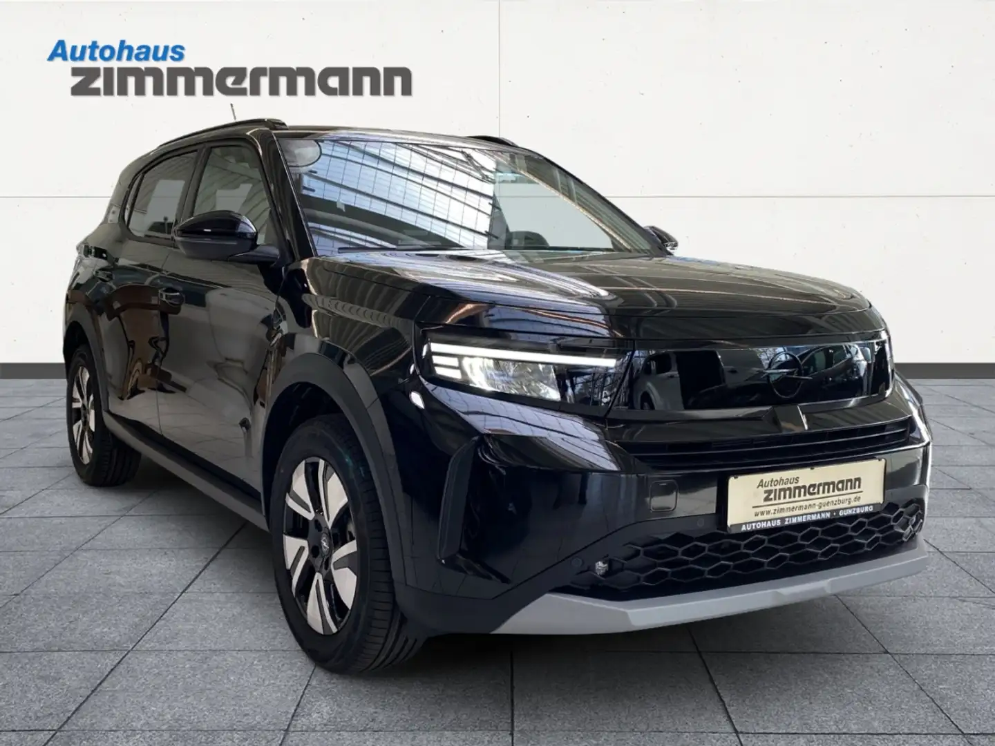 Opel Frontera 1.2 GS Navi LED Klimaautom. Apple CarPlay Android Noir - 2