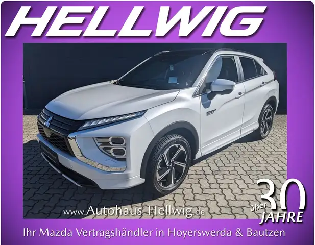 Mitsubishi Eclipse Cross 2.4l Hybrid Top 4WD AHK Leder GSD Head Up