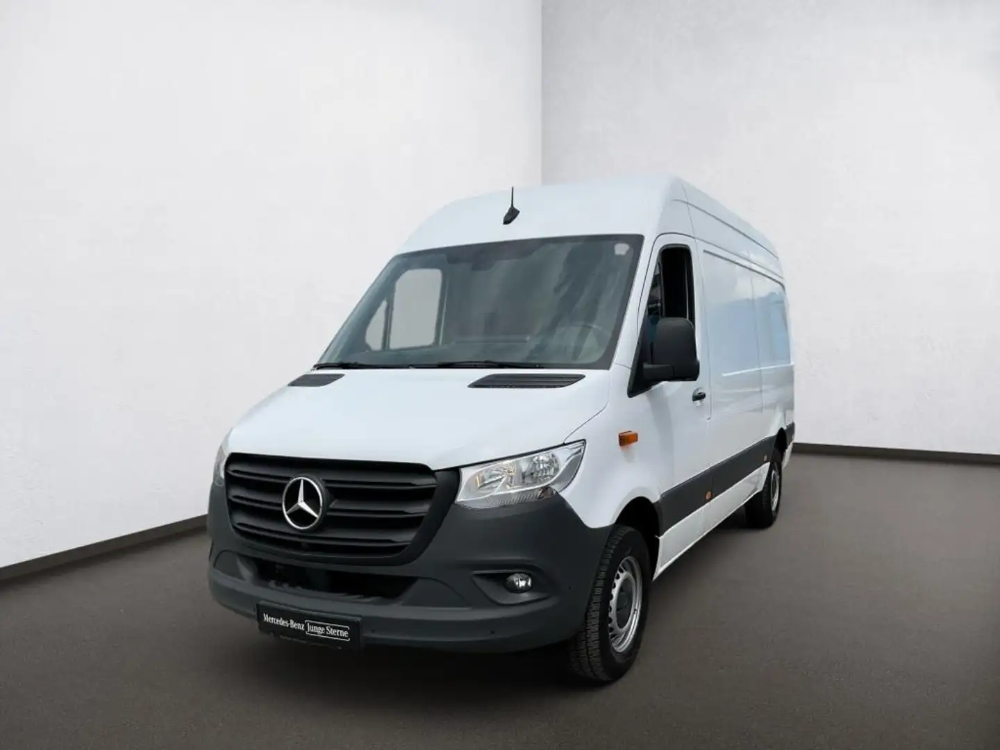 Mercedes-Benz Sprinter 317 L2H2 3665 Autom.*Klima*Navi*360° Weiß - 2