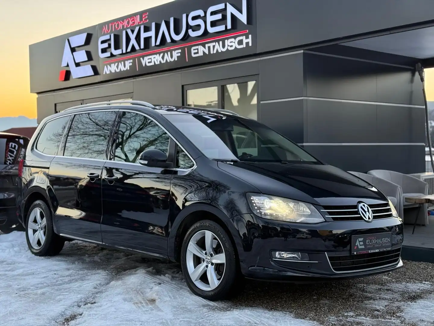 Volkswagen Sharan Highline *6 Sitze* Schwarz - 1