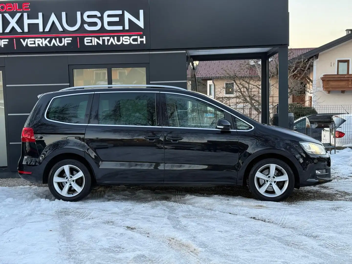 Volkswagen Sharan Highline *6 Sitze* Schwarz - 2