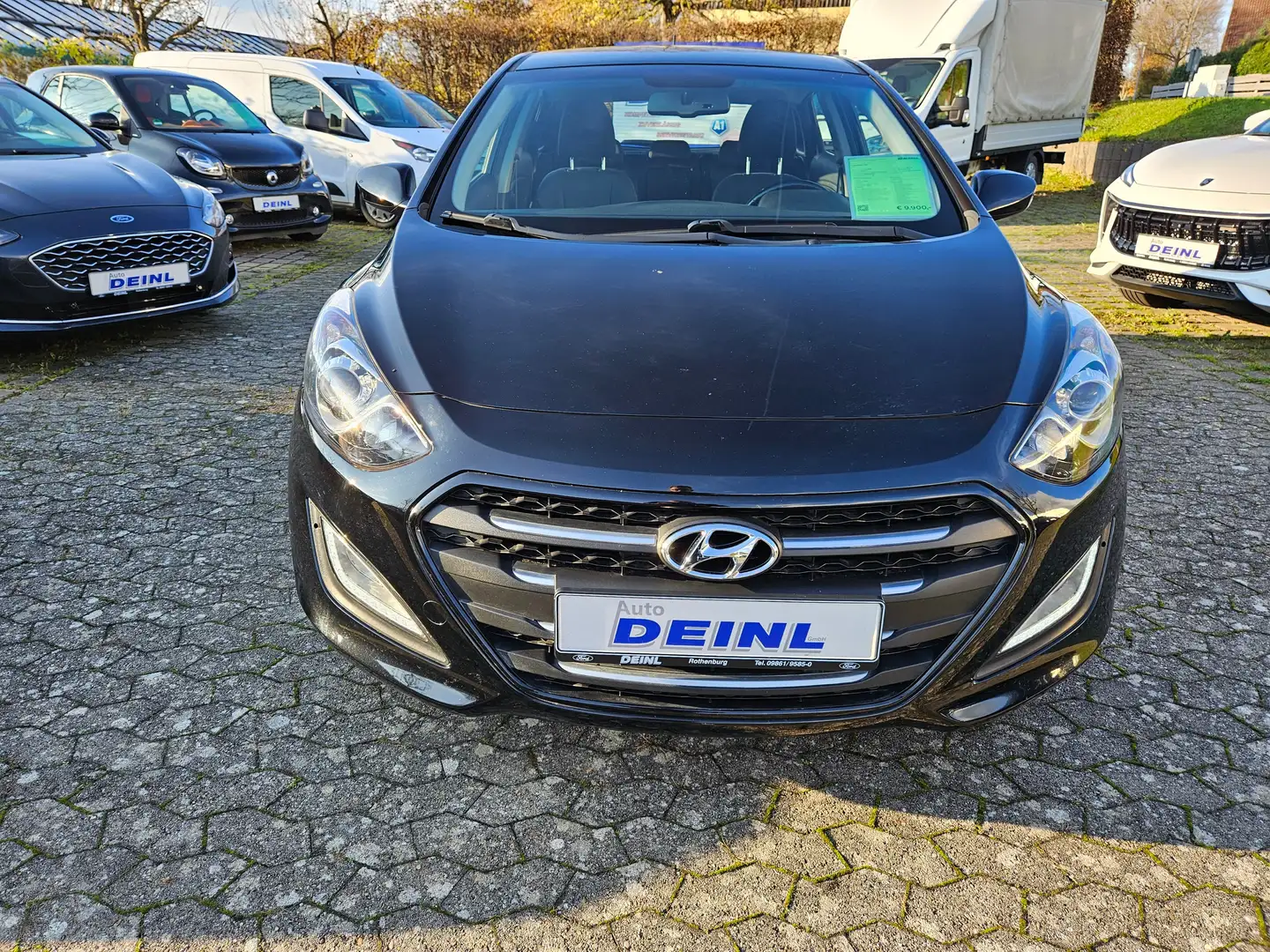 Hyundai i30 YES! / 8-fach bereift Schwarz - 2