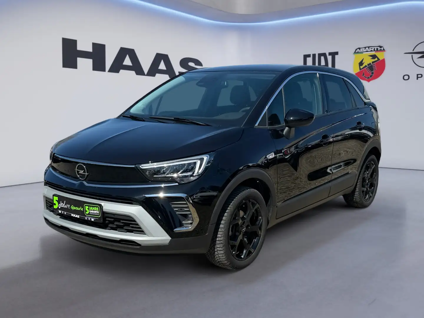 Opel Crossland 1.2 Turbo Elegance Paket NAV Kamera Schwarz - 2