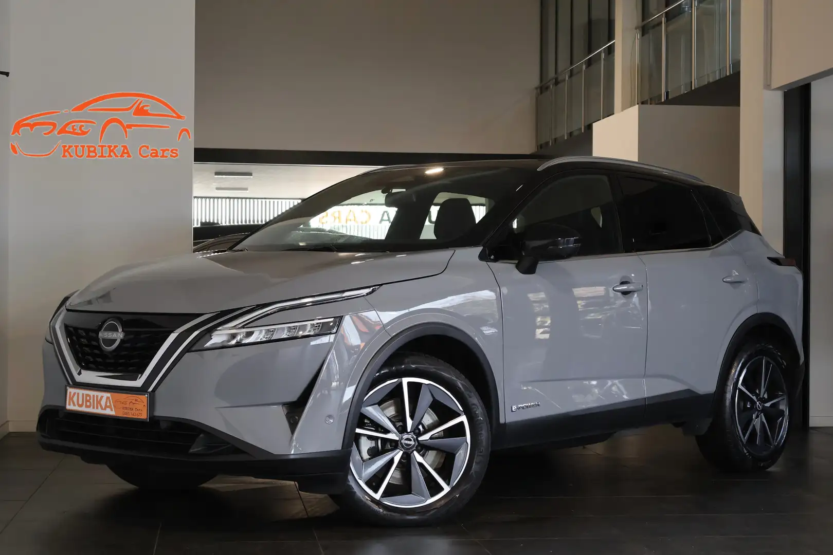 Nissan Qashqai 1.5 VC-T Tekna PANO Keyless Headup 360C Garantie Gris - 1