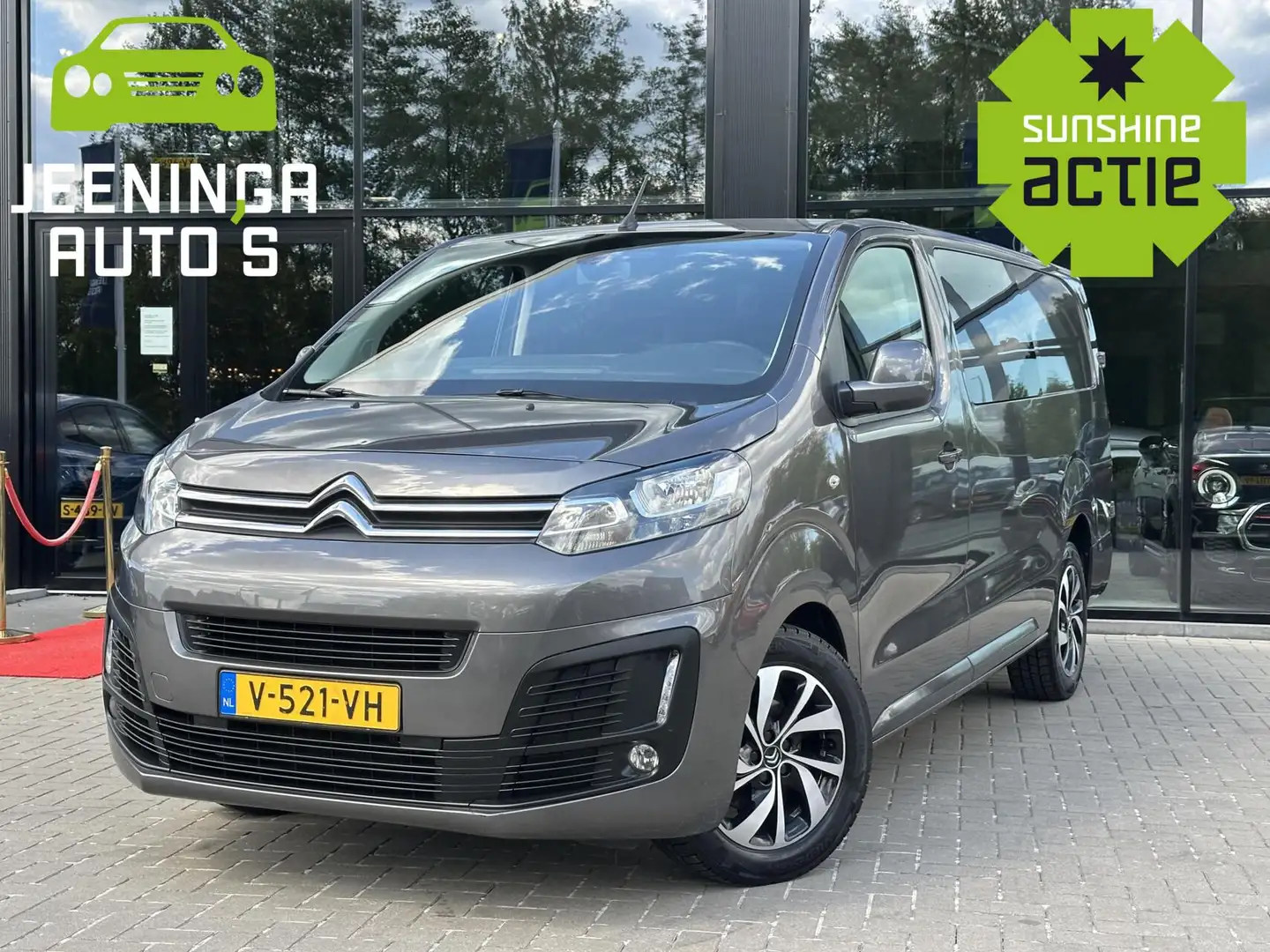 Citroen Jumpy bestel 2.0 BlueHDI 120 Business XL DC S&S Gris - 1