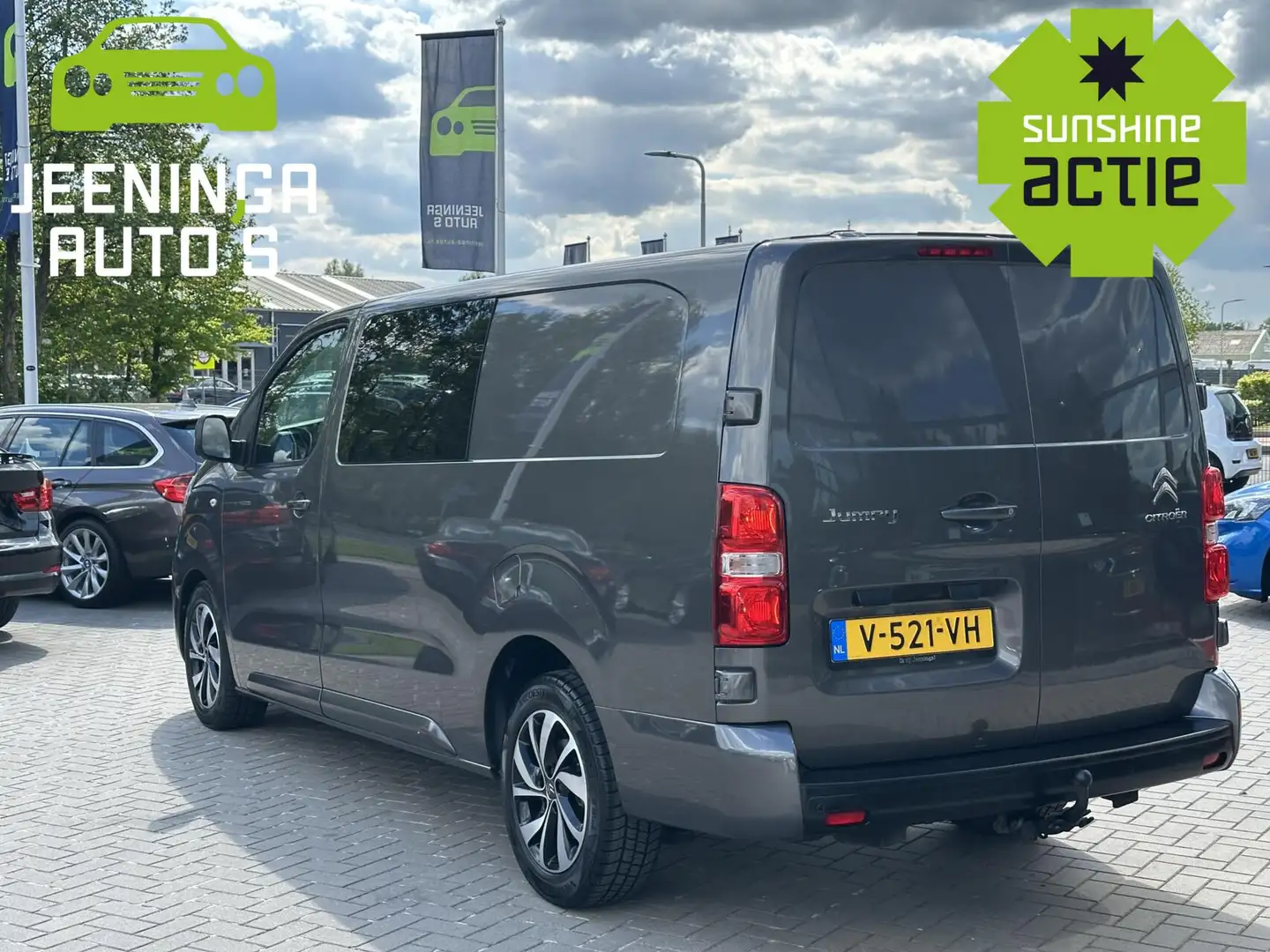 Citroen Jumpy bestel 2.0 BlueHDI 120 Business XL DC S&S Gris - 2