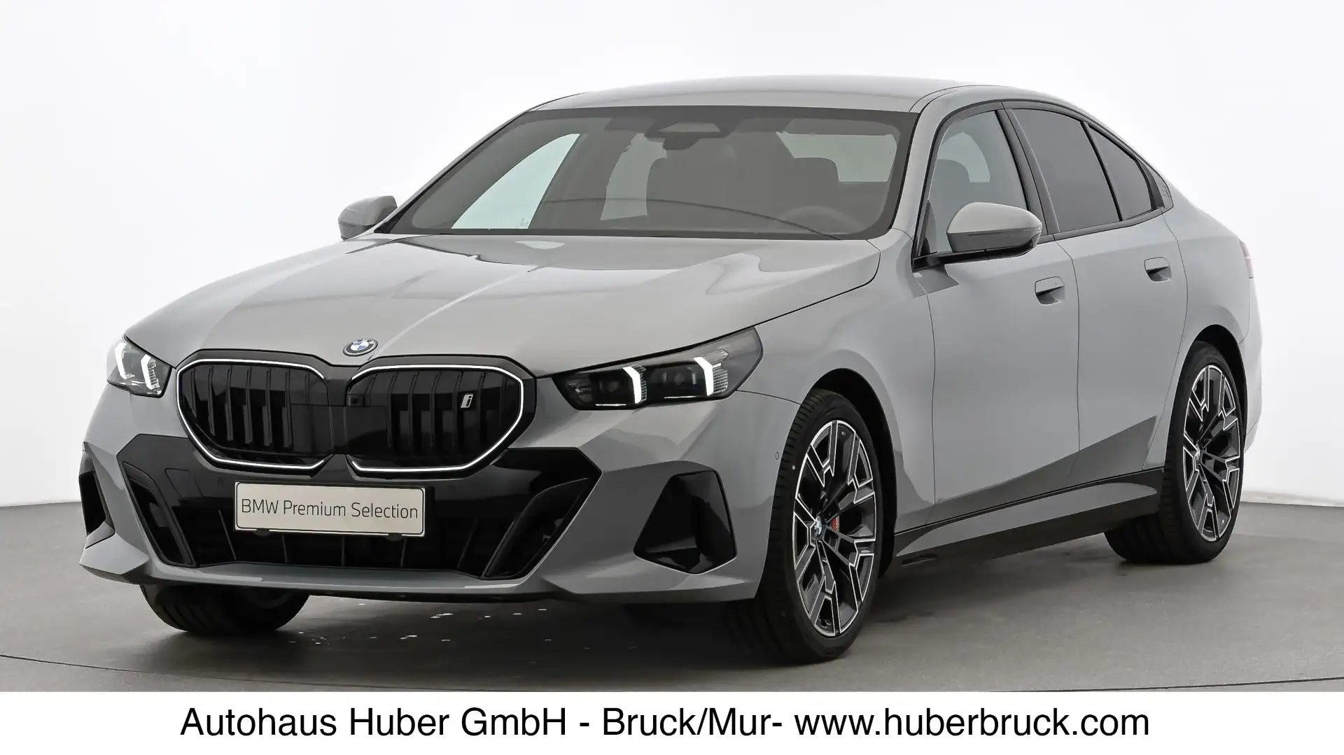 BMW i5 eDrive40 Grau - 1