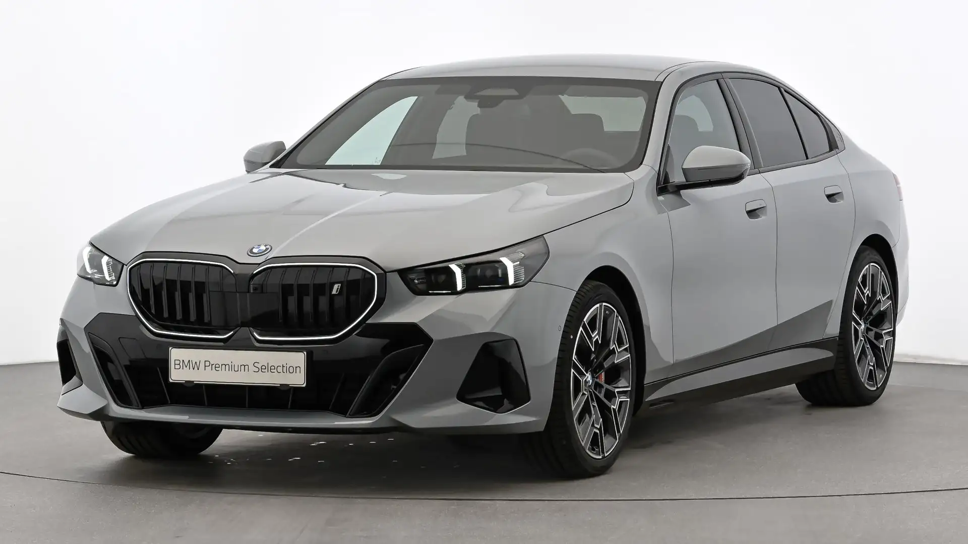 BMW i5 eDrive40 Grau - 2