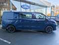 Ford Transit Custom DC 6pl Trend 320L L2 2.0TDCi 136pk Bleu - thumbnail 4