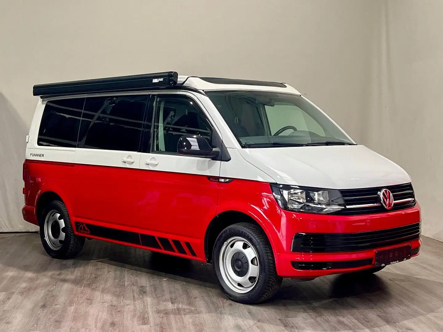 Volkswagen T6 CAMPER AUFSTELLDACH KEIN CALIFORNIA MARKISE Blanc - 2