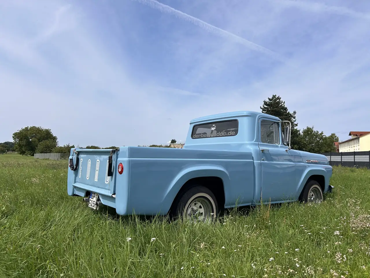 Ford F 100 Pick Up, foto 3