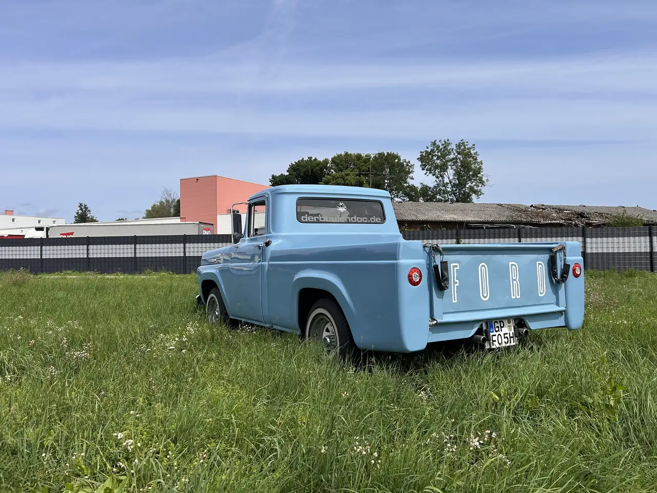 Ford F 100 Pick Up, foto 6