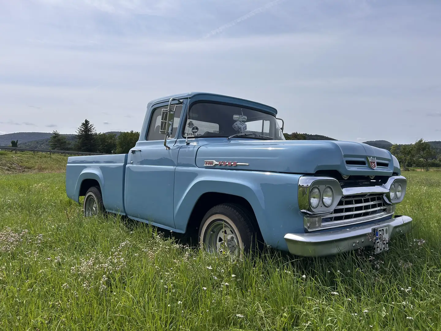Ford F 100 Pick Up - 1