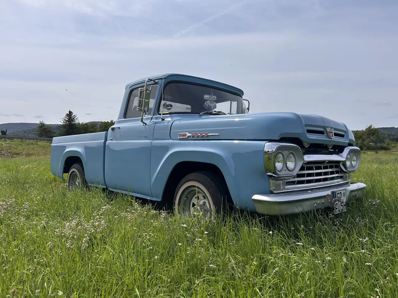 Ford F 100 Pick Up, foto 12