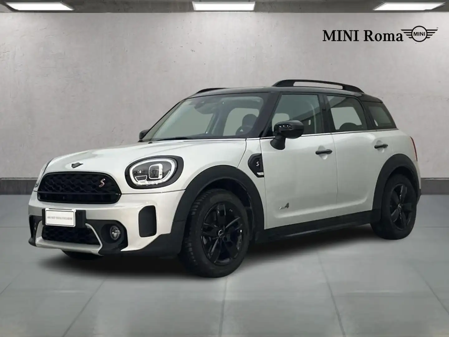 MINI Cooper S Countryman 2.0 TwinPower Turbo Cooper S Business ALL4 Stříbrná - 1