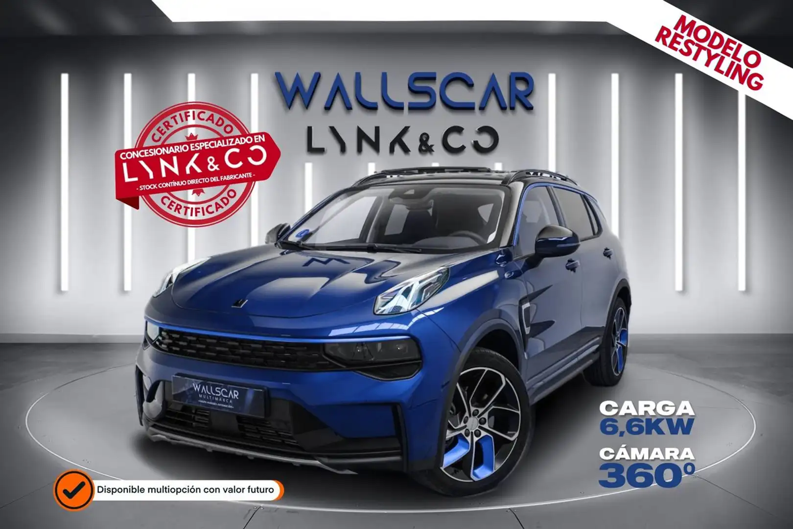Lynk & Co 01 1 1.5 PHEV Blauw - 1