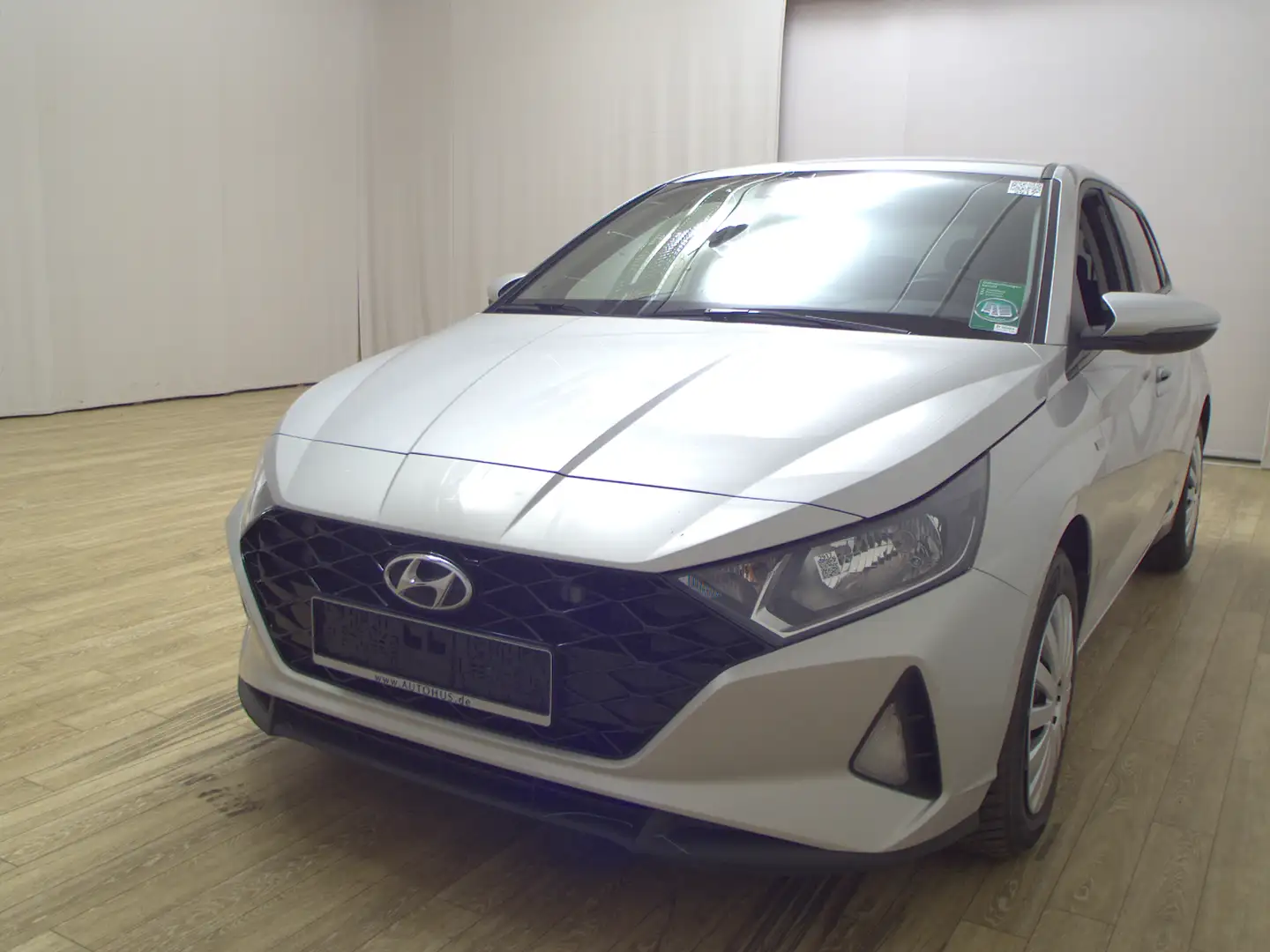 Hyundai i20 1.0 T-GDI Edition-30 DC LED-TFL RFK Shz Silber - 2