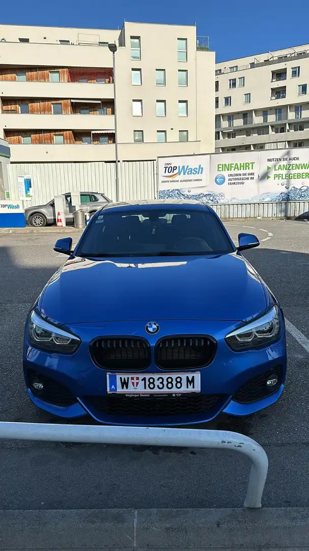 BMW 116 116d Aut. Blau - 1