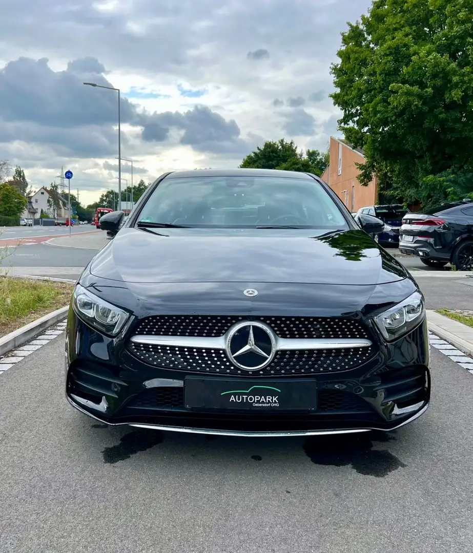 Mercedes-Benz A 220 4Matic AMG/Navi/Leder/360°Kamera/SHZ Noir - 2