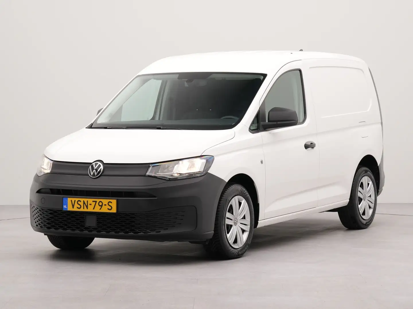 Volkswagen Caddy Cargo 2.0 TDI Comfort 122 PK kort 12-2022 Wit - 1
