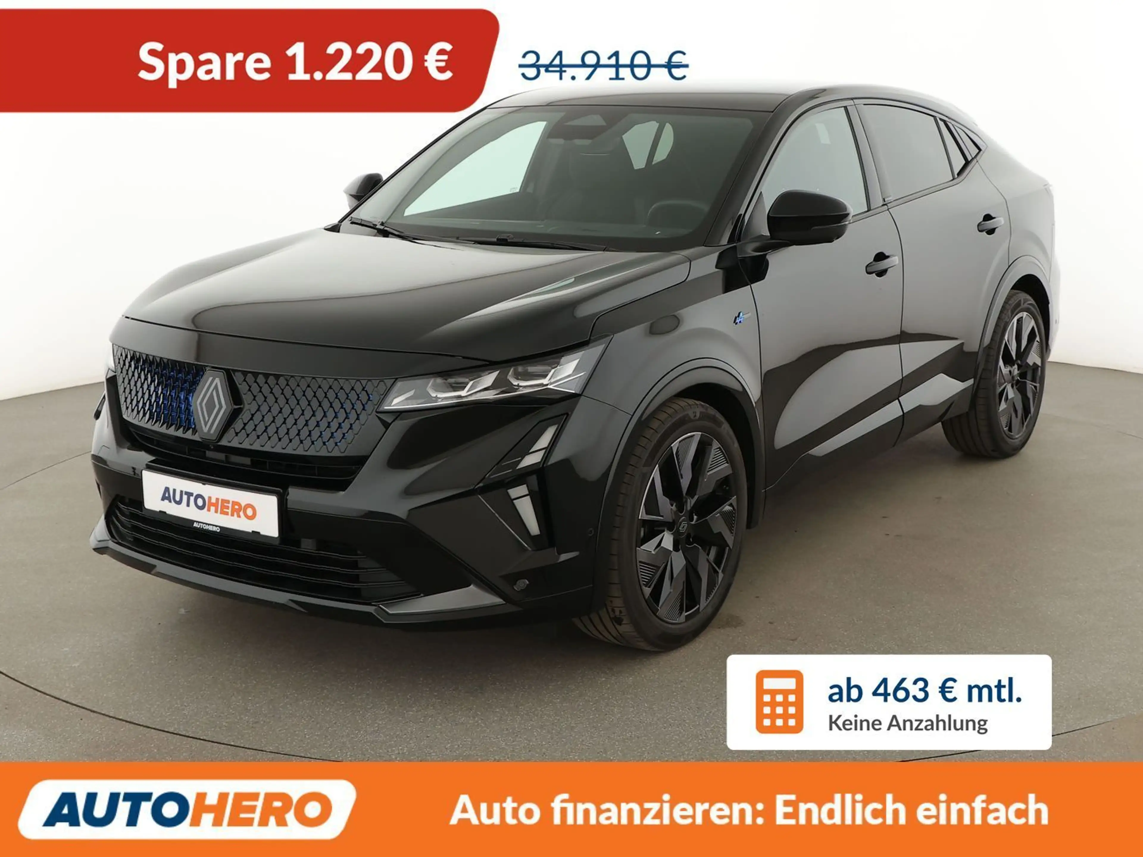 Renault Rafale 1.2 Hybrid E-Tech Esprit Alpine Aut.*NAVI*HEAD-UP*