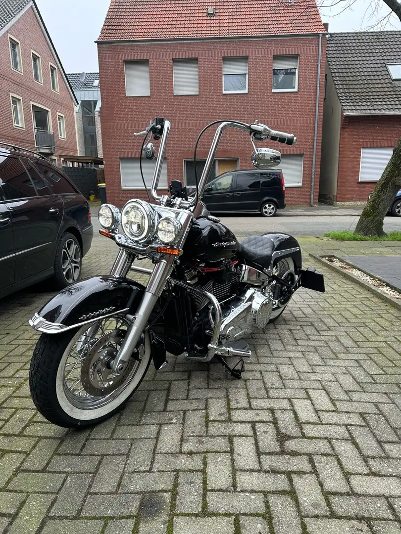 Harley-Davidson Deluxe Negru - 1