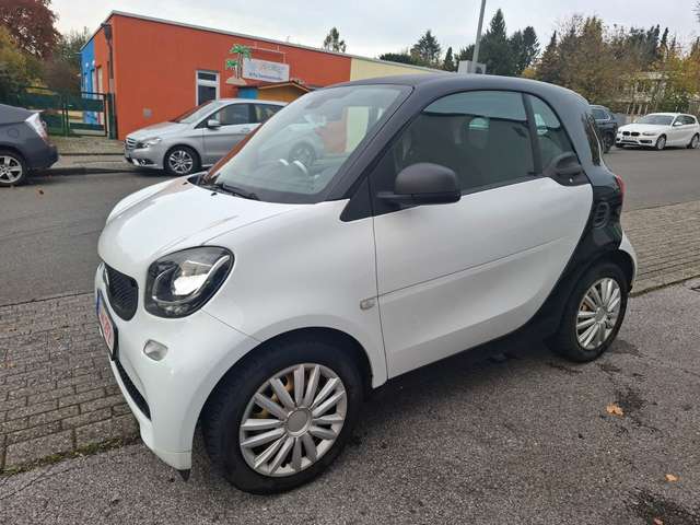 Imagine smart forTwo fortwo coupe Basis 52kW TÜV NEU SERVICE N