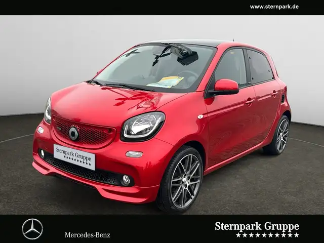 smart forFour forfour BRABUS Xclusive JBL*NAVI*PANO*PTS*SHZ* BC