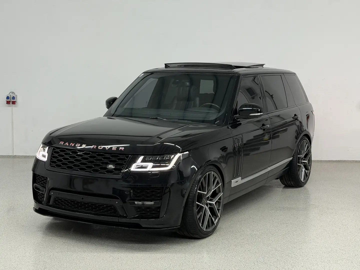 Land Rover Range Rover Sport 5,0 S/C Autobiography Dynamic-Paket - 1
