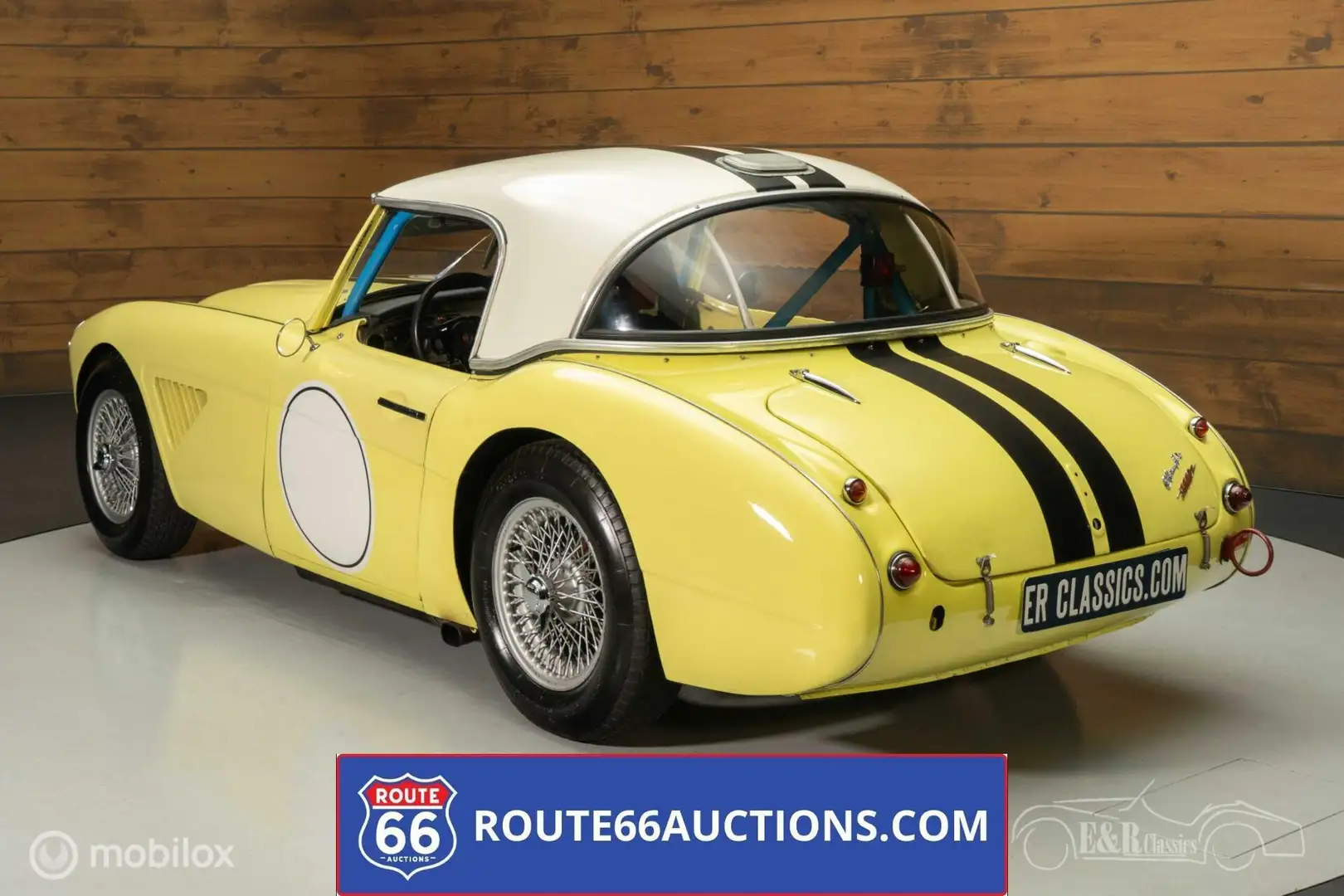 Austin-Healey 3000 MK1 Race Car |Route 66 Auction Geel - 2