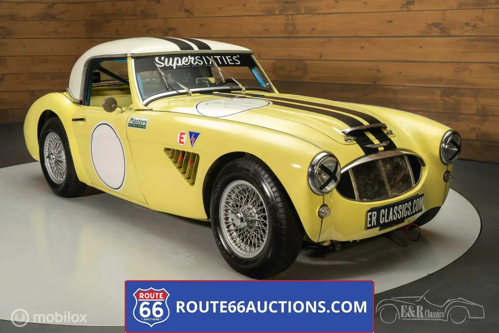 Austin-Healey 3000 MK1 Race Car |Route 66 Auction Geel - 1