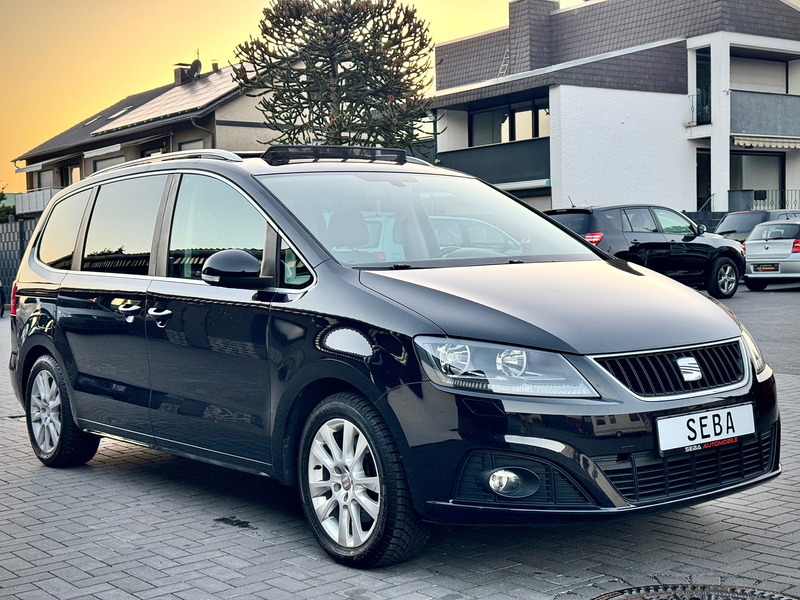 SEAT Alhambra Style '2.Hand'7-Sitzer'P-Dach'PDC'