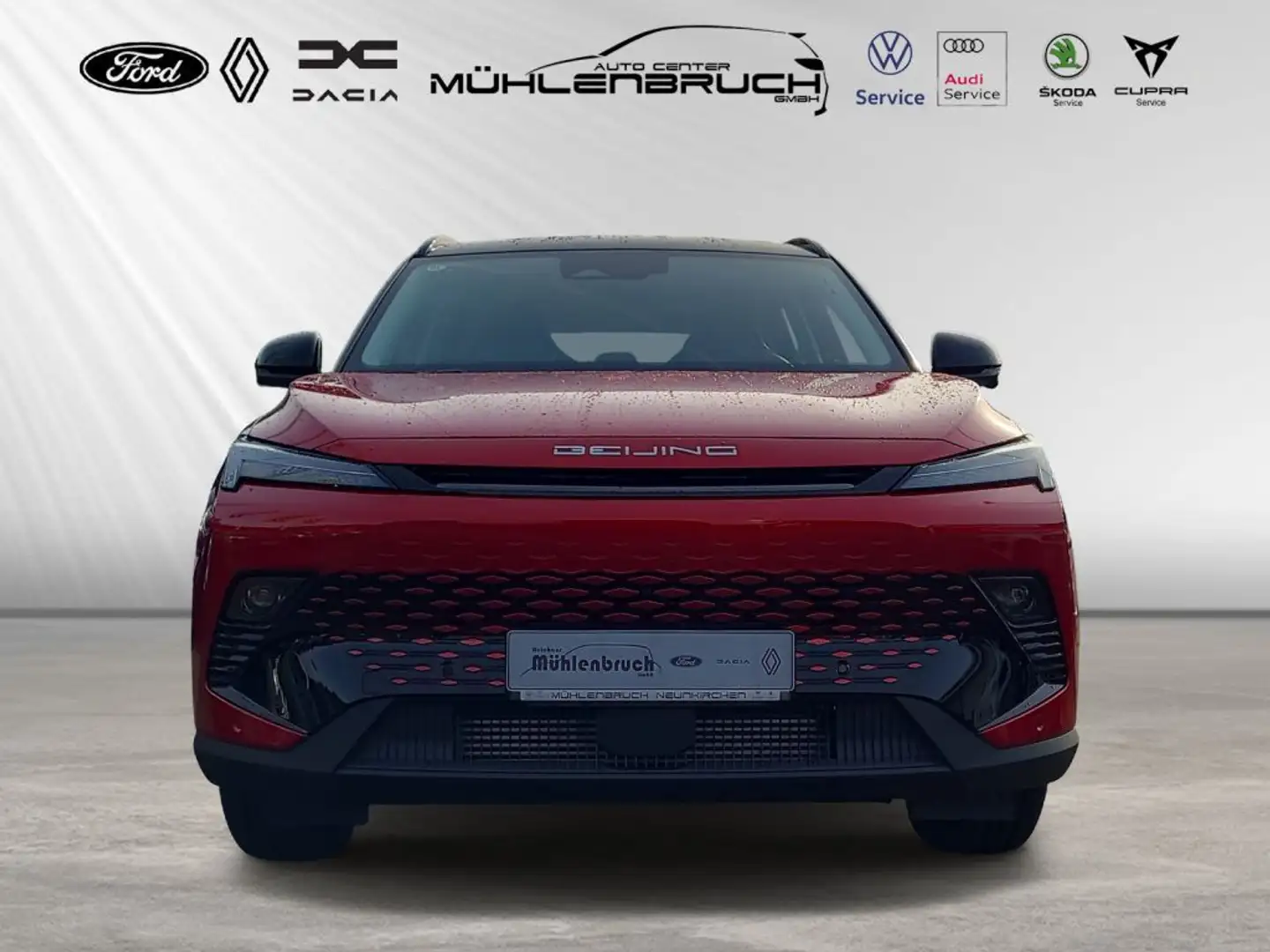 BAIC Beijing X55 II Luxury Rouge - 2