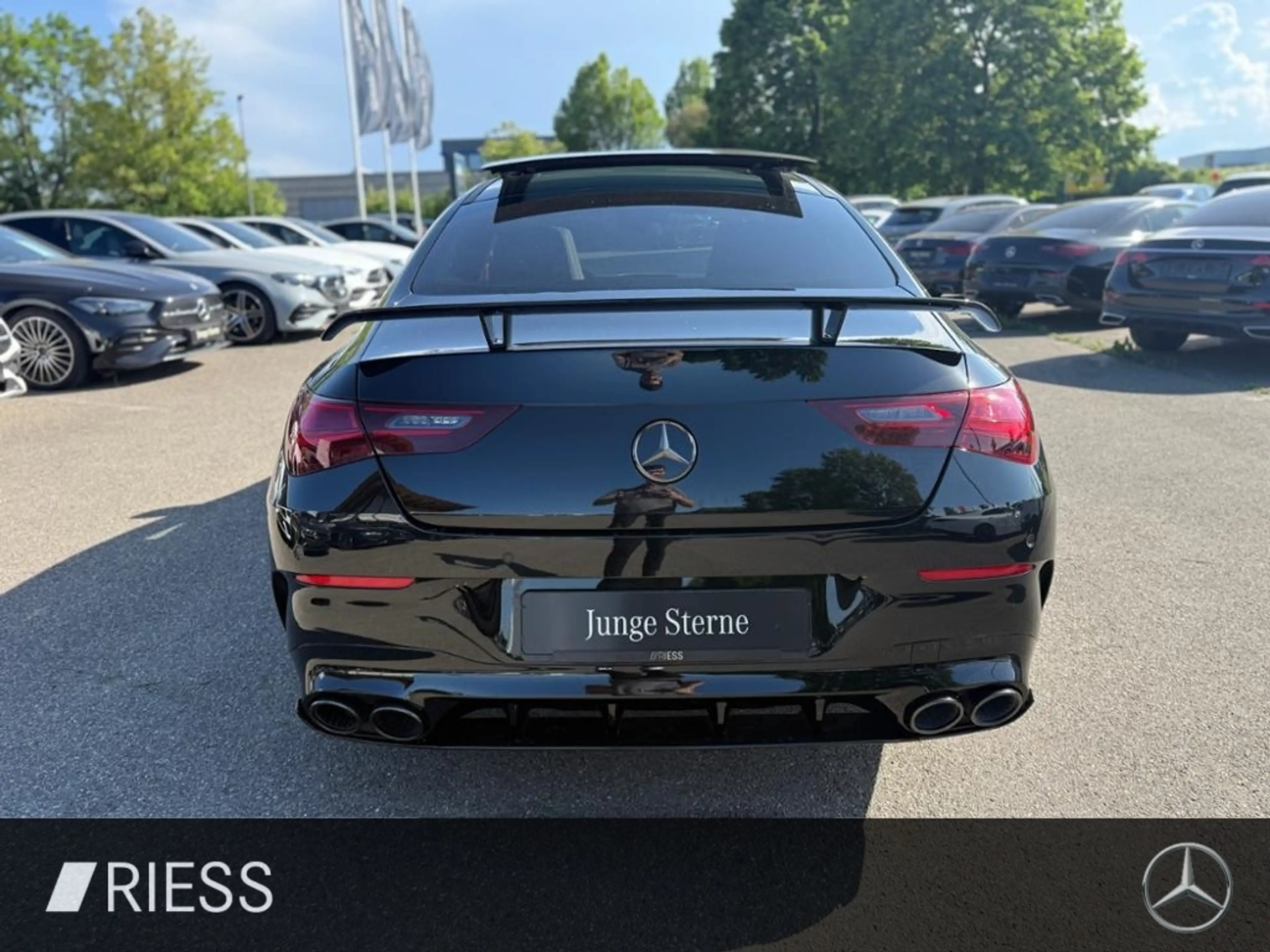 Mercedes-Benz CLA 45 AMG S 4MATIC+ Coupé 360 ACC AUT DynLicht — photo 9
