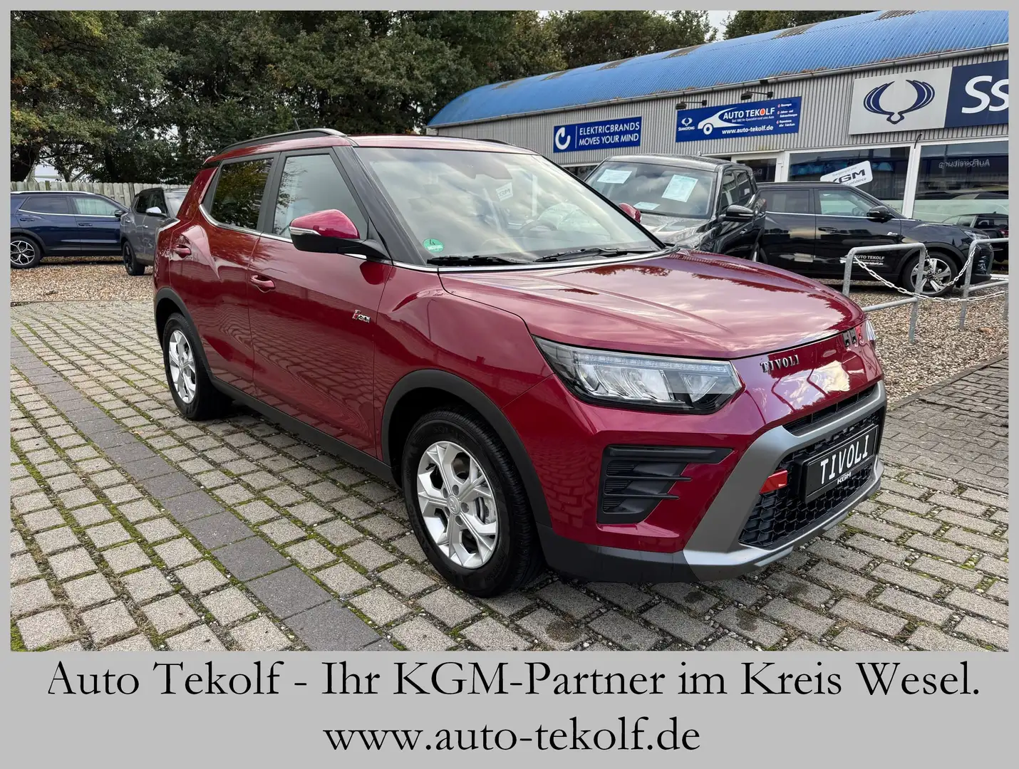 KGM Tivoli Bliss Cherry. Fast wie neu, nur günstiger! Rood - 1