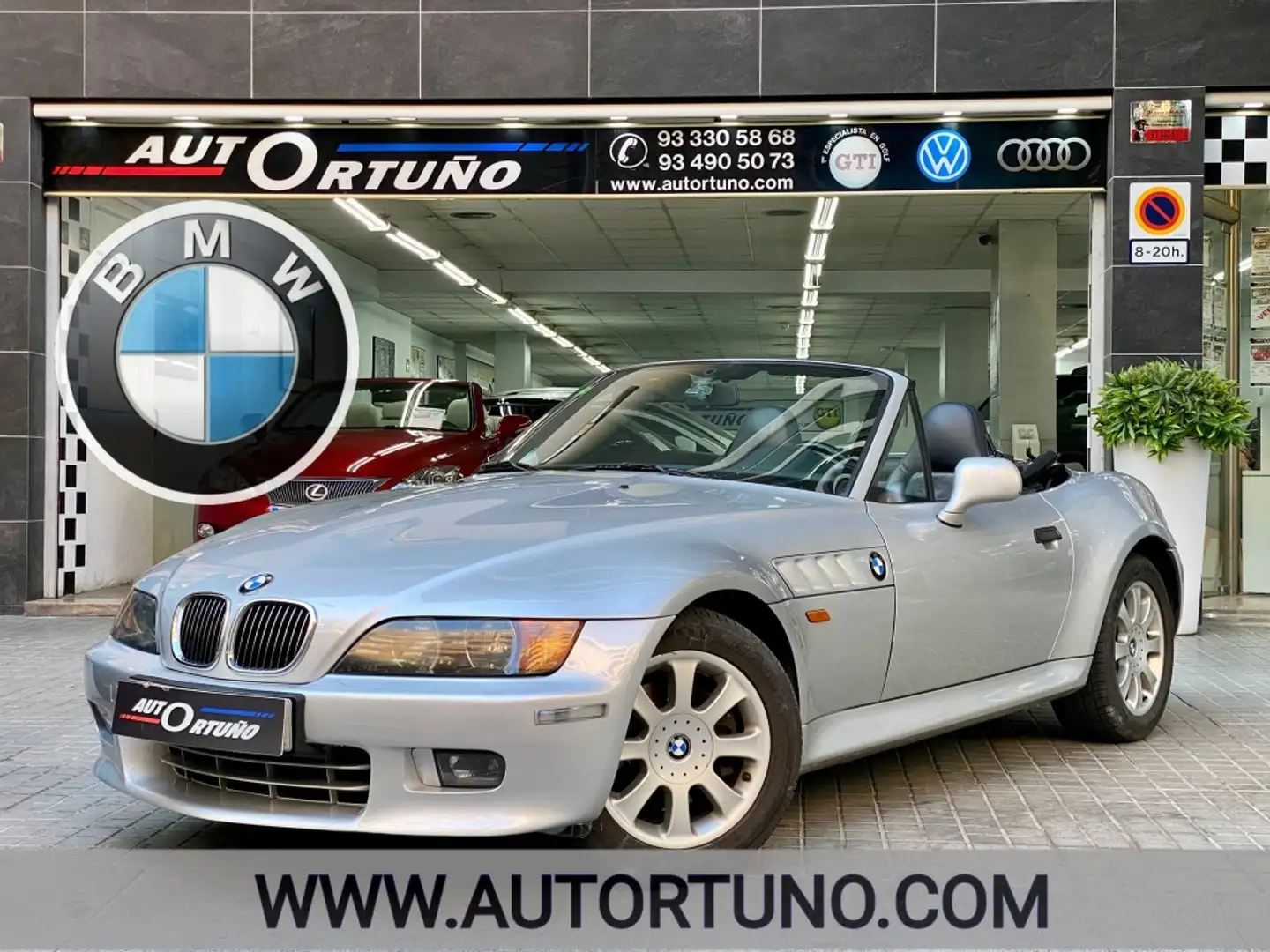 BMW Z3 3.0i Roadster Plateado - 1