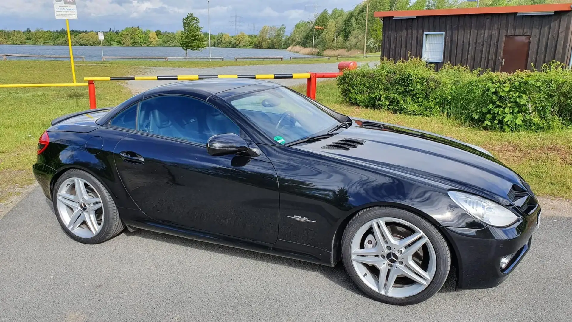 Mercedes-Benz SLK 350 SLK-Klasse Roadster Sport Edition Negru - 1