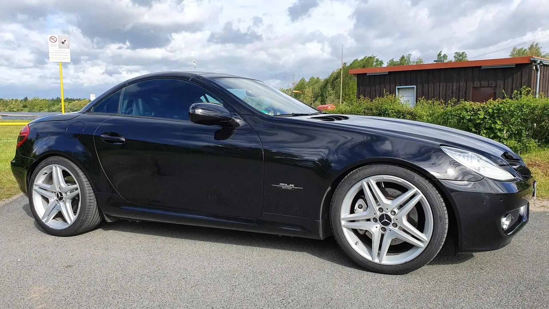 Mercedes-Benz SLK 350 SLK-Klasse Roadster Sport Edition Чорний - 1