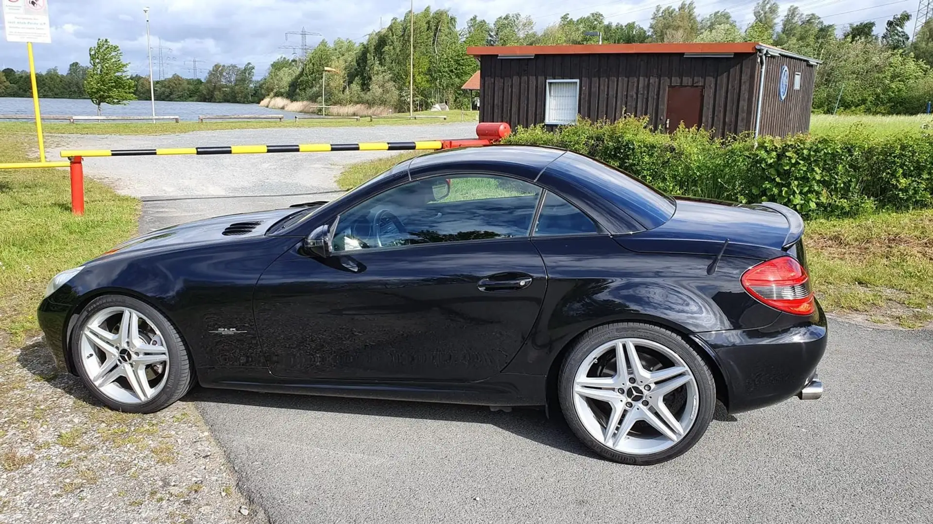 Mercedes-Benz SLK 350 SLK-Klasse Roadster Sport Edition Чёрный - 1