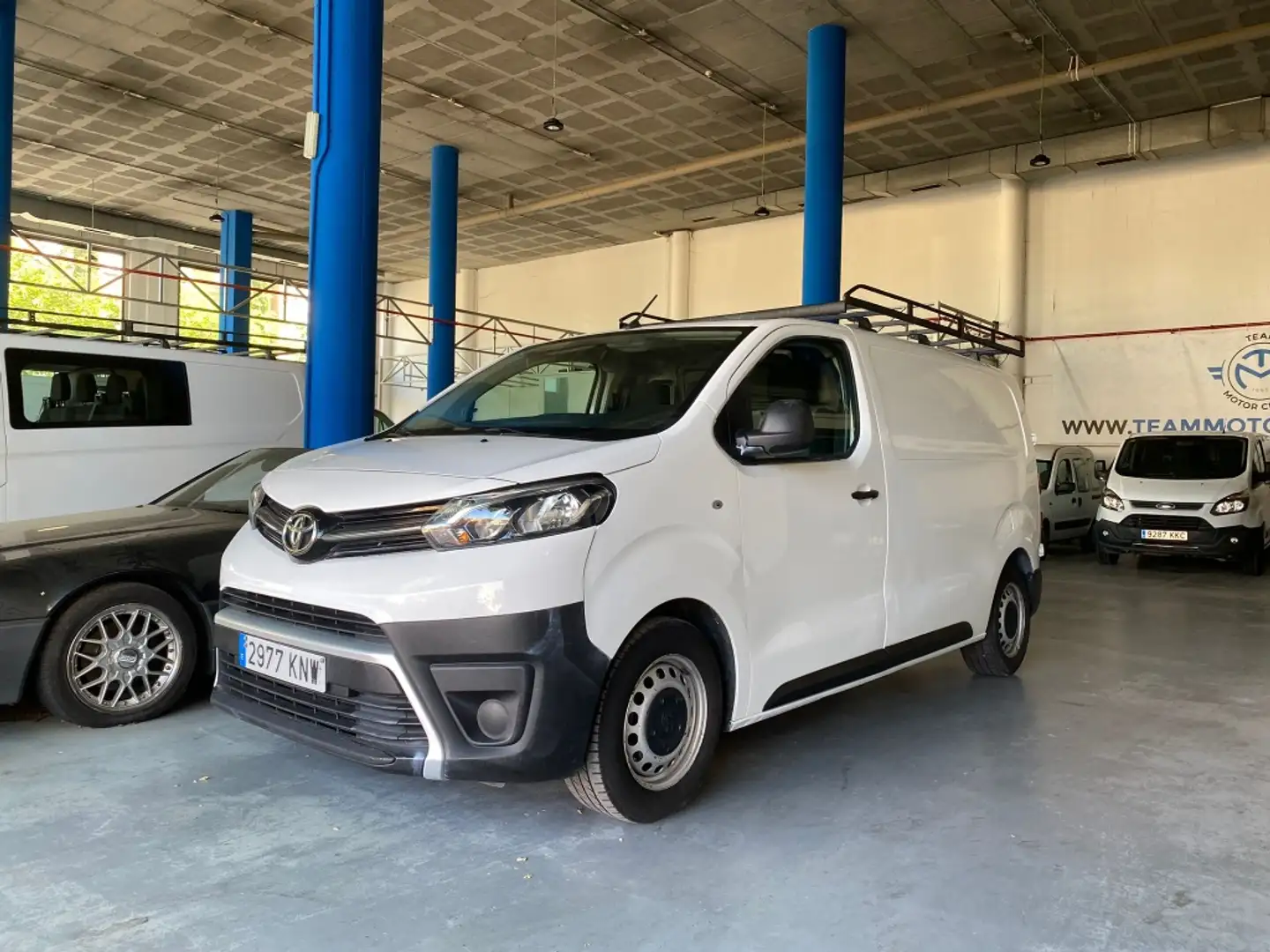 Toyota Proace Furgón Compact 1.6D Comfort 95 - 2