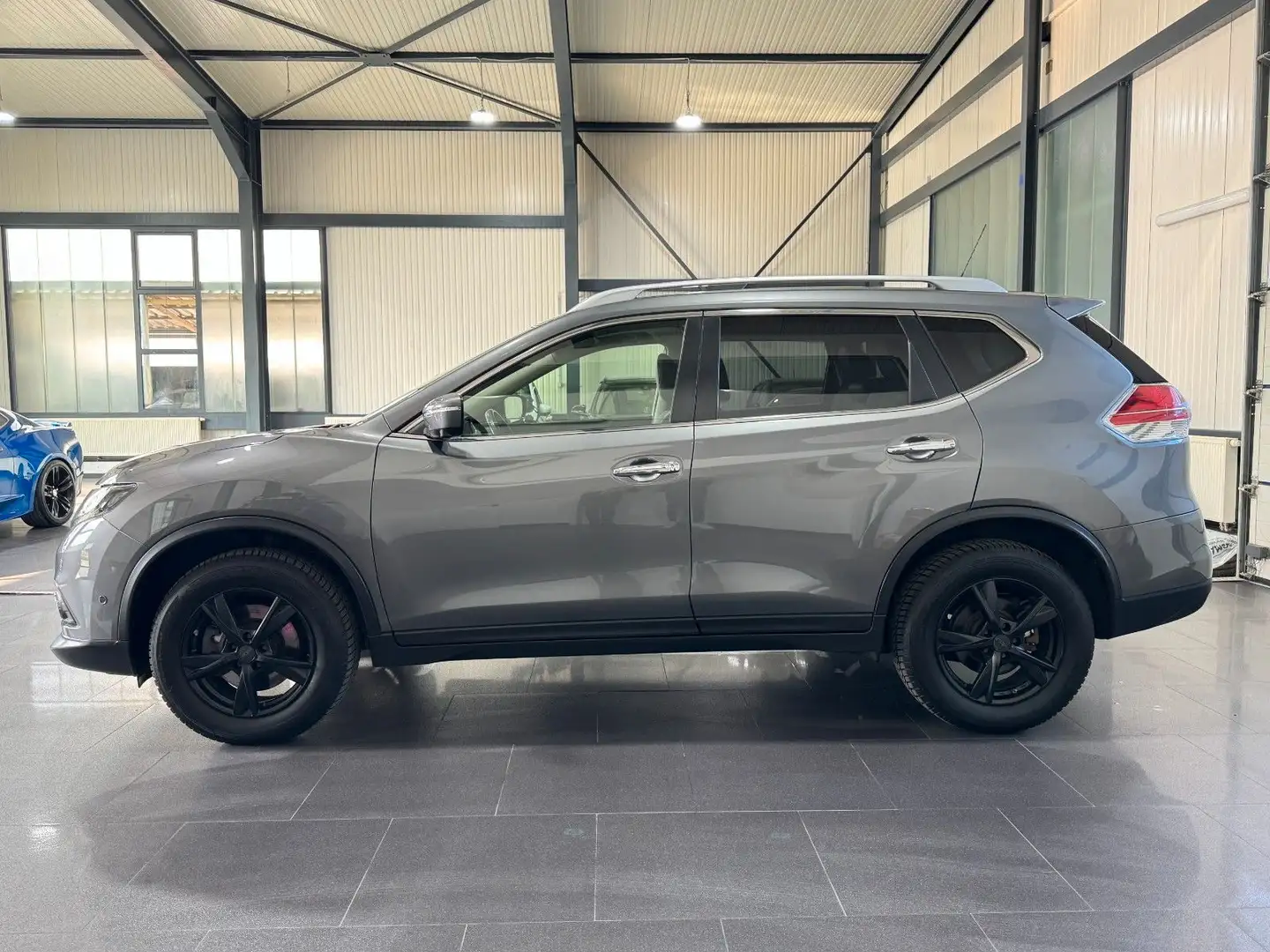 Nissan X-Trail Tekna | AHK | SH | PANO | NAVI | Grau - 2