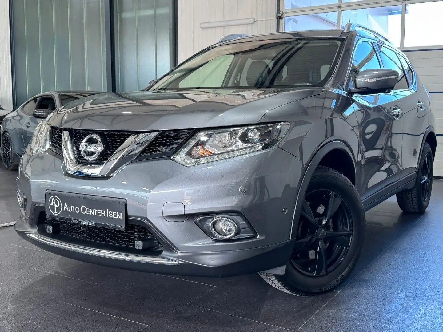 Nissan X-Trail Tekna | AHK | SH | PANO | NAVI | Grau - 1